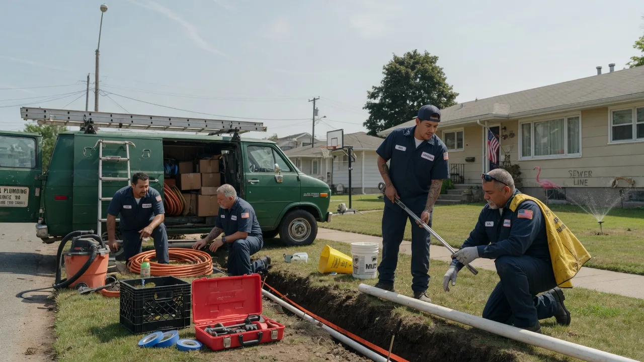 Gas Line Installation in Marlow, OK near me