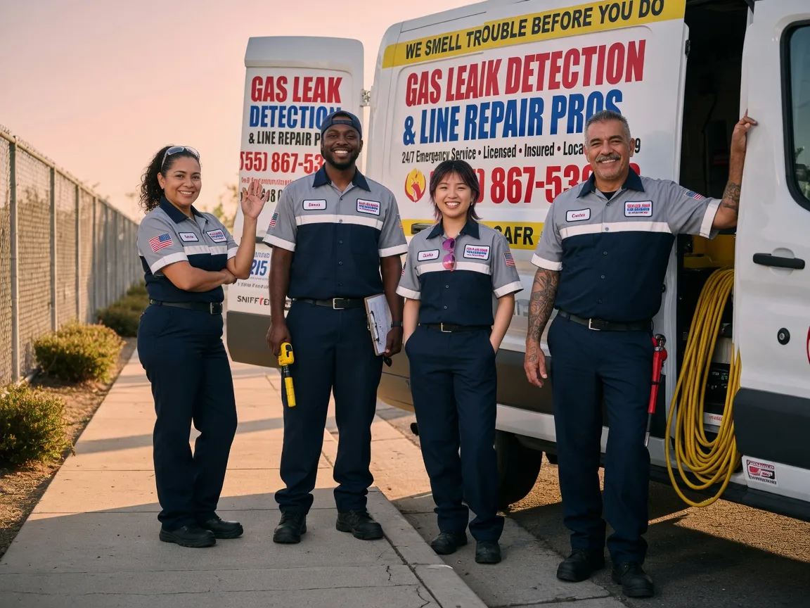 Gas Line Repair company in Marlow, OK