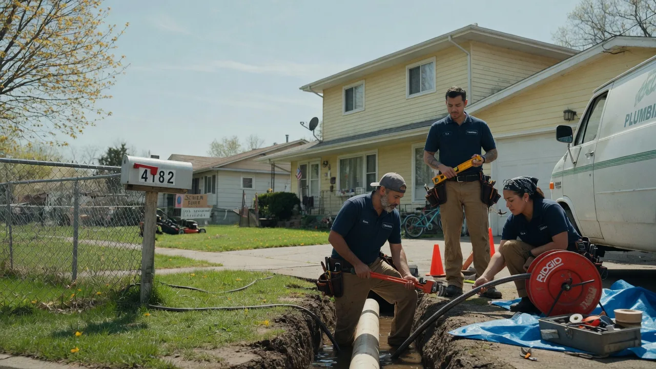 Gas Line Repair in Marlow, OK near me